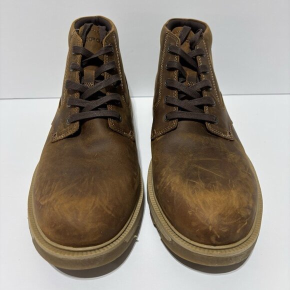 Rockport Mens Seamus Brown Boots (NWT) Rockport Men main image 4